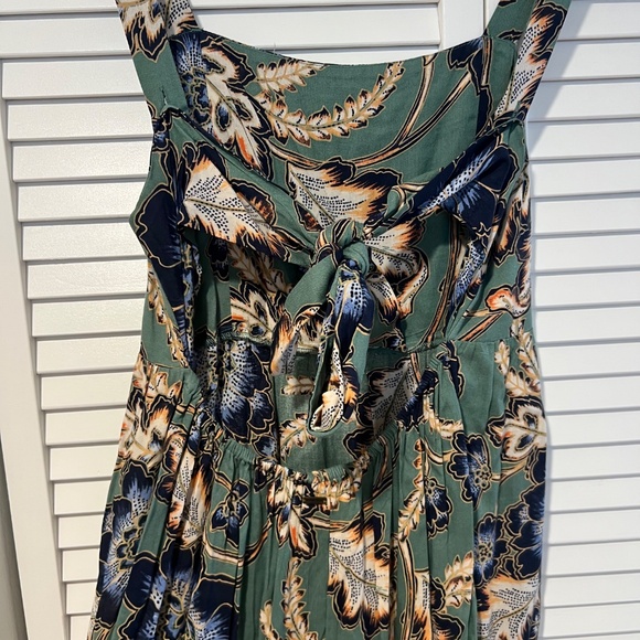 O'Neill Maxwell Print Tank Maxi Dress Small, MOSS - Picture 2 of 7